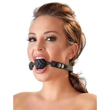 BK Ball Gag Silicone