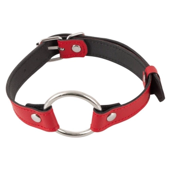 Bad Kitty Harness Set red