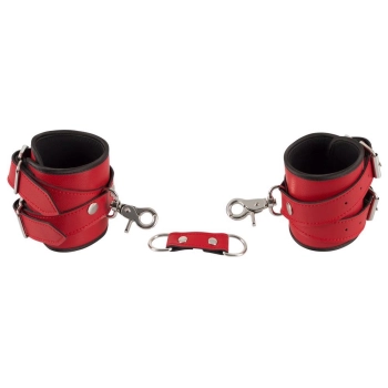 Bad Kitty Harness Set red