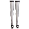 Pończochy podtrzymujące siatkowe Cottelli LEGWEAR L