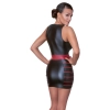 Dress black/red S