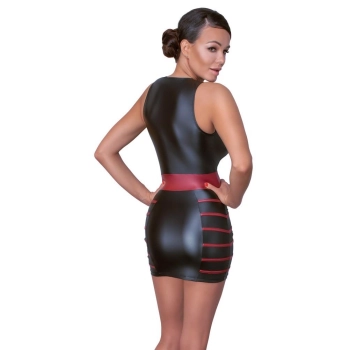 Dress black/red S