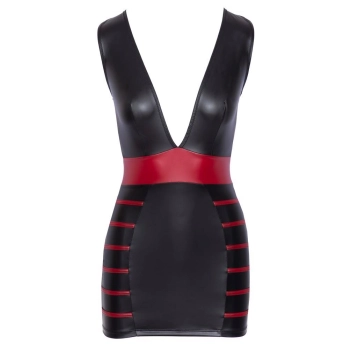 Dress black/red S