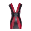 Dress red/black S