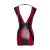 Dress red/black S