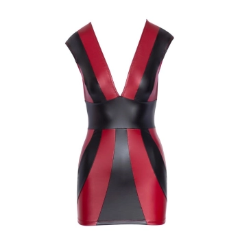 Dress red/black S