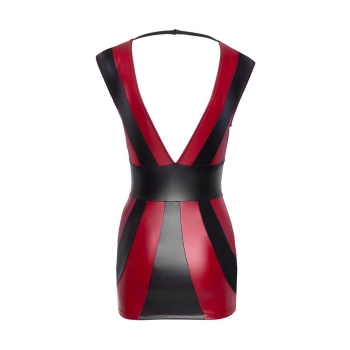 Dress red/black S