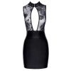 Noir Mini Dress S