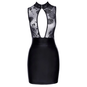 Noir Mini Dress S