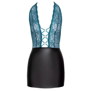 Dress black/teal L