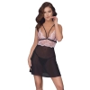 Babydoll black/pink S