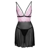 Babydoll black/pink S