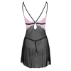 Babydoll black/pink S