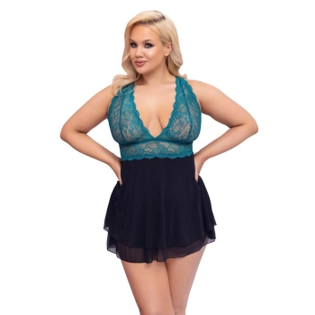 Babydoll petrol XL