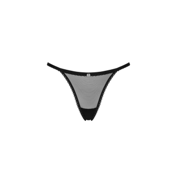 Celia Noir thong  M/L