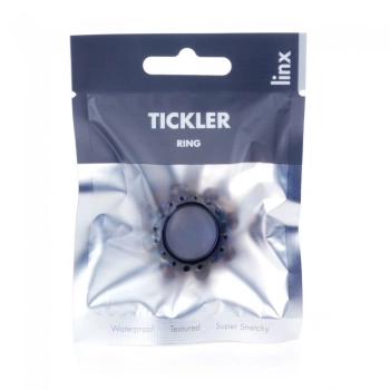 Pierścień-Tickler Textured Ring Smoke 54 pcs