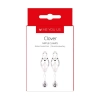 Me You Us Clover Nipple Clamp Silver