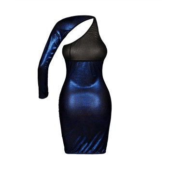 Bielizna-HARLO BLUE DRESS S/M