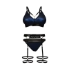 Bielizna-HARLO BLUE SET PRIME S/M