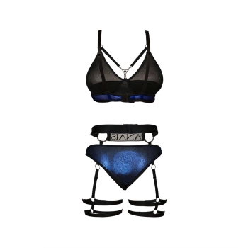 Bielizna-HARLO BLUE SET PRIME S/M