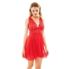 MARGARITHA RED CHEMISE L/XL