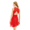 MARGARITHA RED CHEMISE L/XL