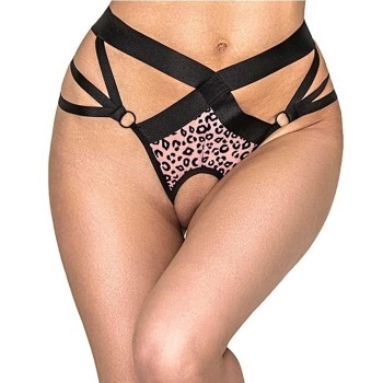 CORDELIA OPEN THONG S/M