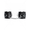 Black Wrist Cuffs