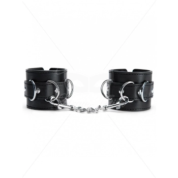 Black Wrist Cuffs