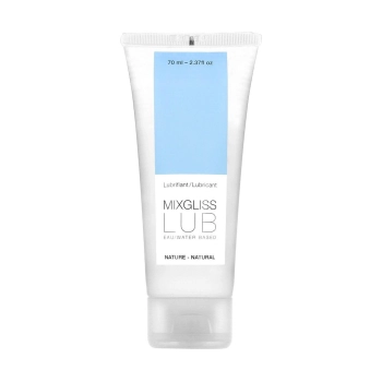 WATER-BASED MIXGLISS - LUB NATURAL 70 ML