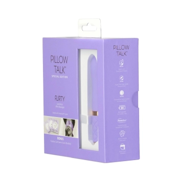 Pillow Talk - Flirty Mini Massager Special Edition