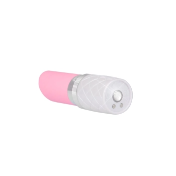 Pillow Talk - Lusty Luxurious Flickering Massager Pink