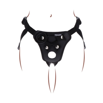 Strap-On Pleasure Harness Black