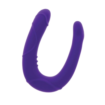 Vogue Mini Double Dong Purple