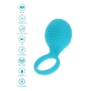 Tickle Brush C-Ring Blue