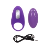 Tease & Arouse C-Ring Purple