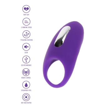 Tease & Arouse C-Ring Purple