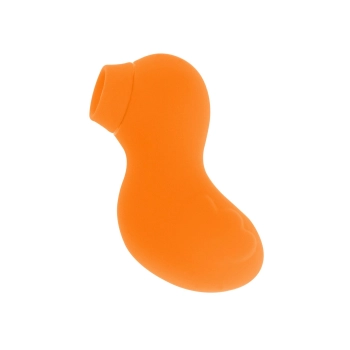 Sexy Sucking Duckface Orange