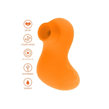 Sexy Sucking Duckface Orange