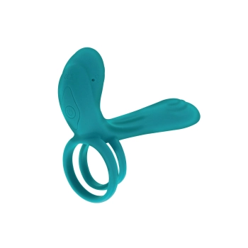 Couples Vibrator Ring Green