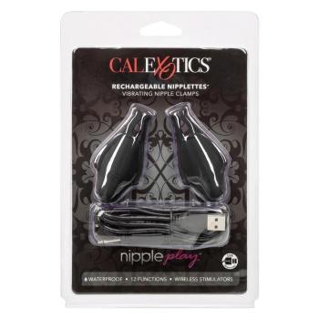 Rechargeable Nipplettes Black