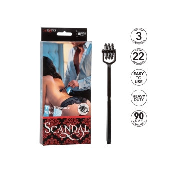 Scandal Trio Pleasure Wheel Black