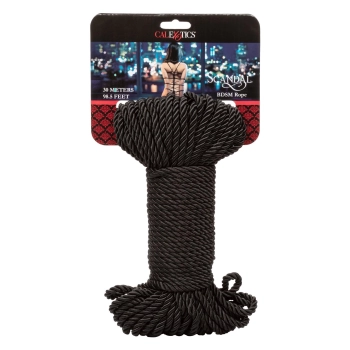 Scandal BDSM Rope 30M Black