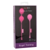 Kegel Training 2 Pcs Pink