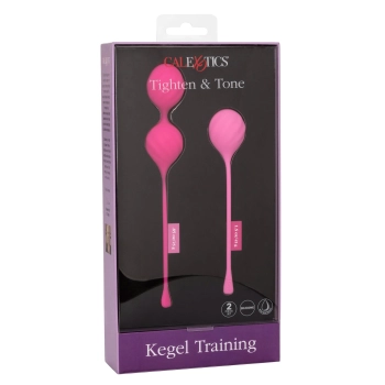 Kegel Training 2 Pcs Pink