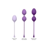 Kegel Training 3 Pcs Purple