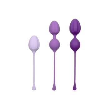 Kegel Training 3 Pcs Purple