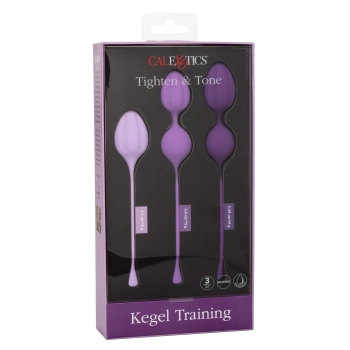 Kegel Training 3 Pcs Purple