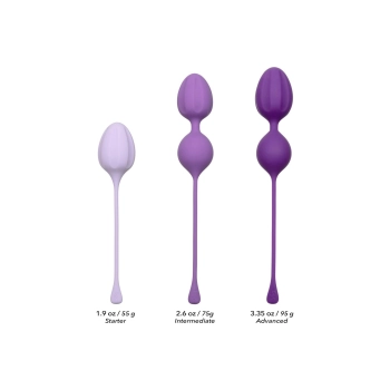 Kegel Training 3 Pcs Purple