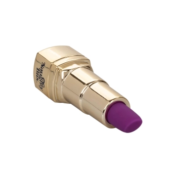 Bad Bitch Lipstick Vibrator Gold